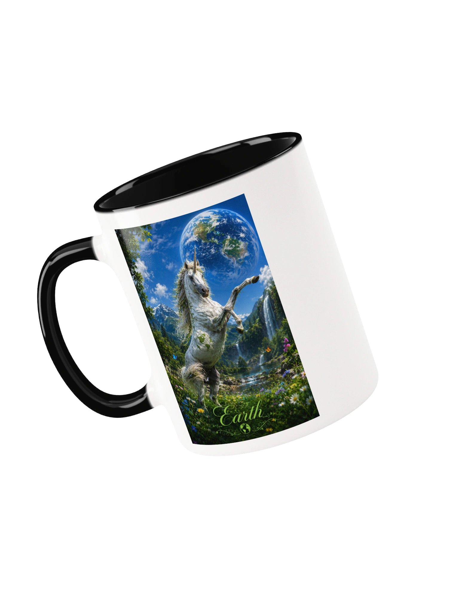 Earth Unicorn Ceramic Mug product image (8)