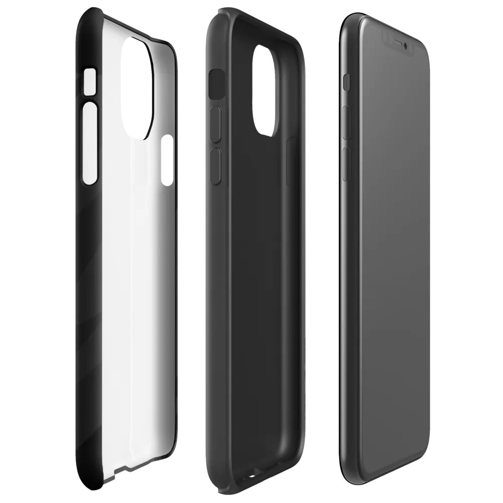 iPhone Twisted Rods Aqua Logo Case product image (69)
