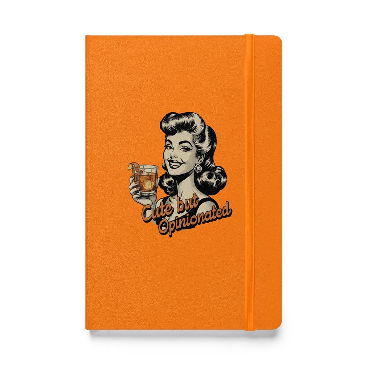 Cute but Opinionated Hardcover Journal product image (1)