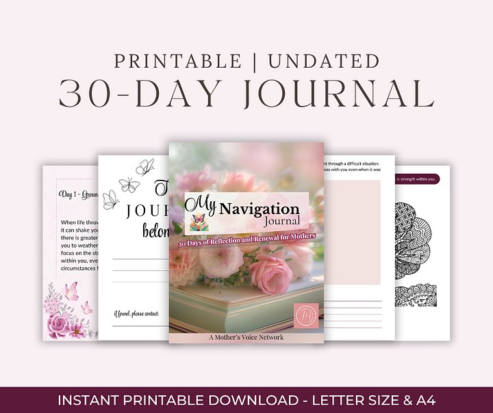 Transition Journal For Mothers product image (1)