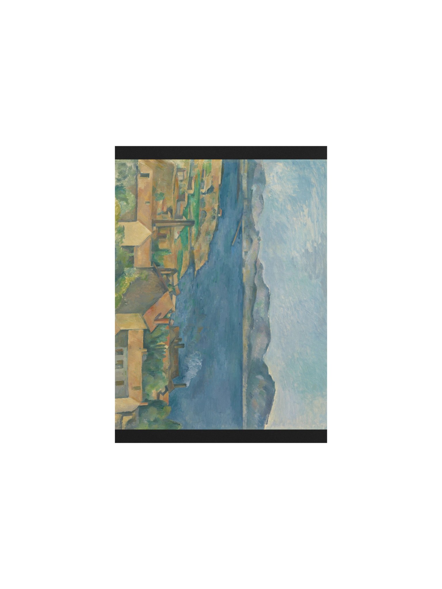 Cézanne, The Bay of Marseille, Seen from L'Estaque — Fine-Art Poster product image (2)