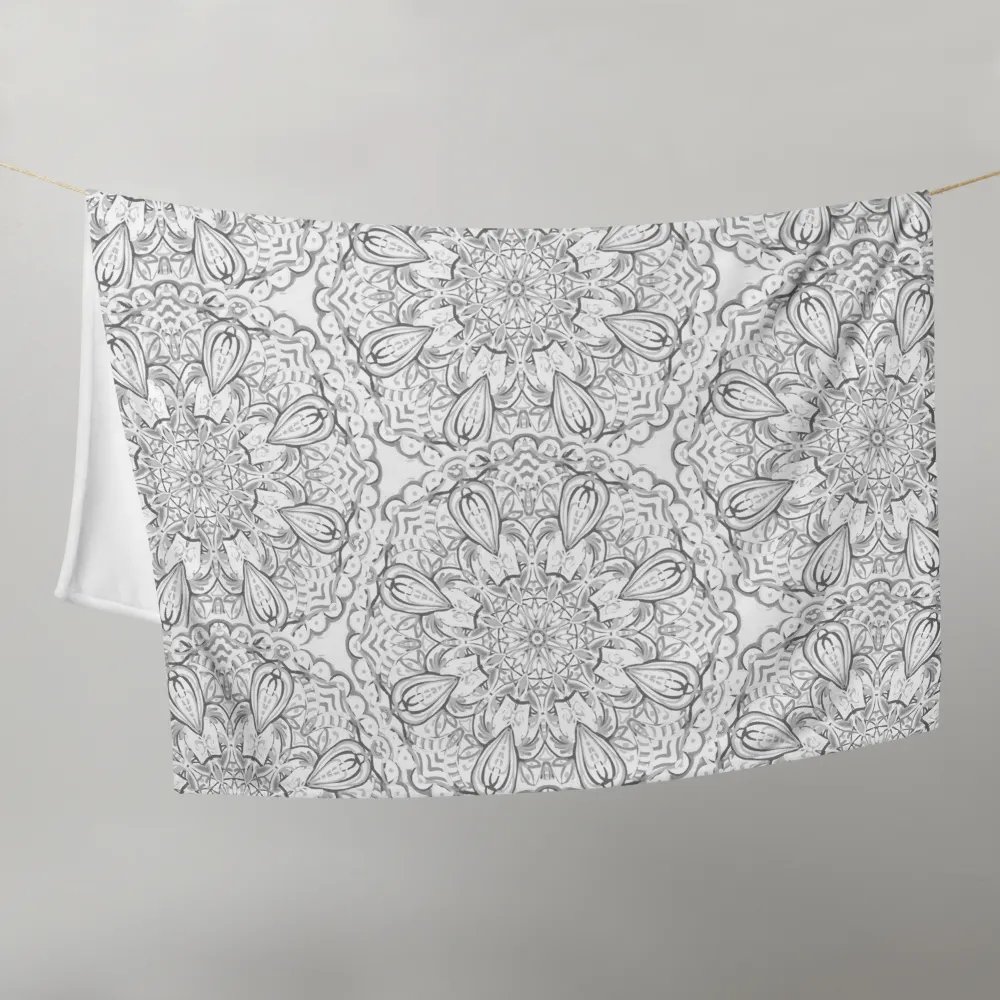 Kaleidoscopic Dreams Throw Blanket product image (10)