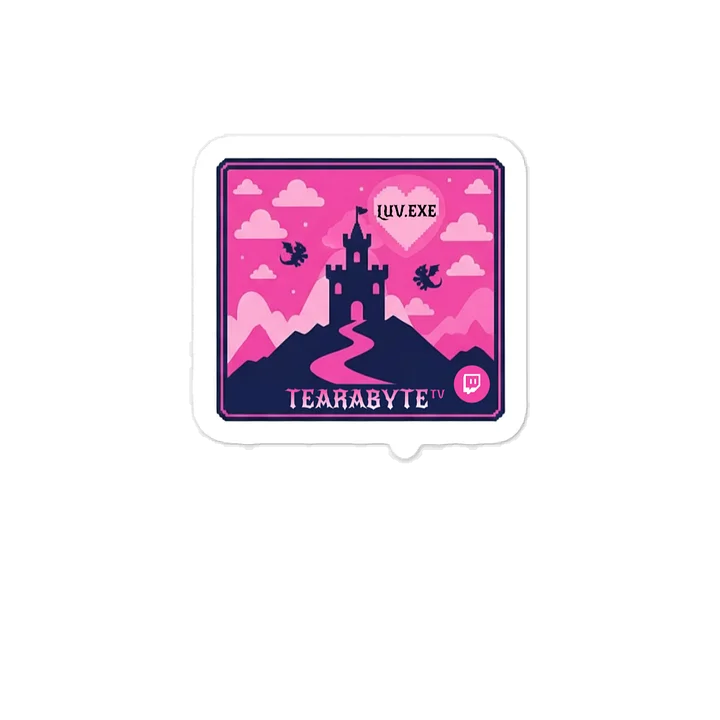 LUV.EXE Datarian Vinyl Decal 2026 product image (1)