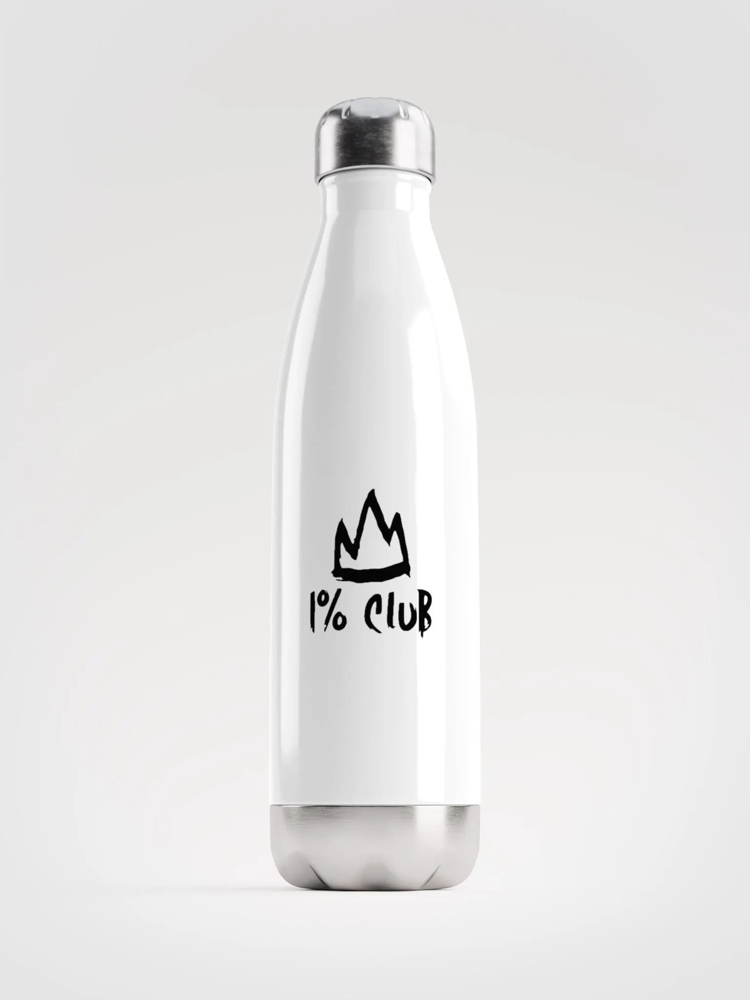 Hydrate 1%Club water bottle product image (2)