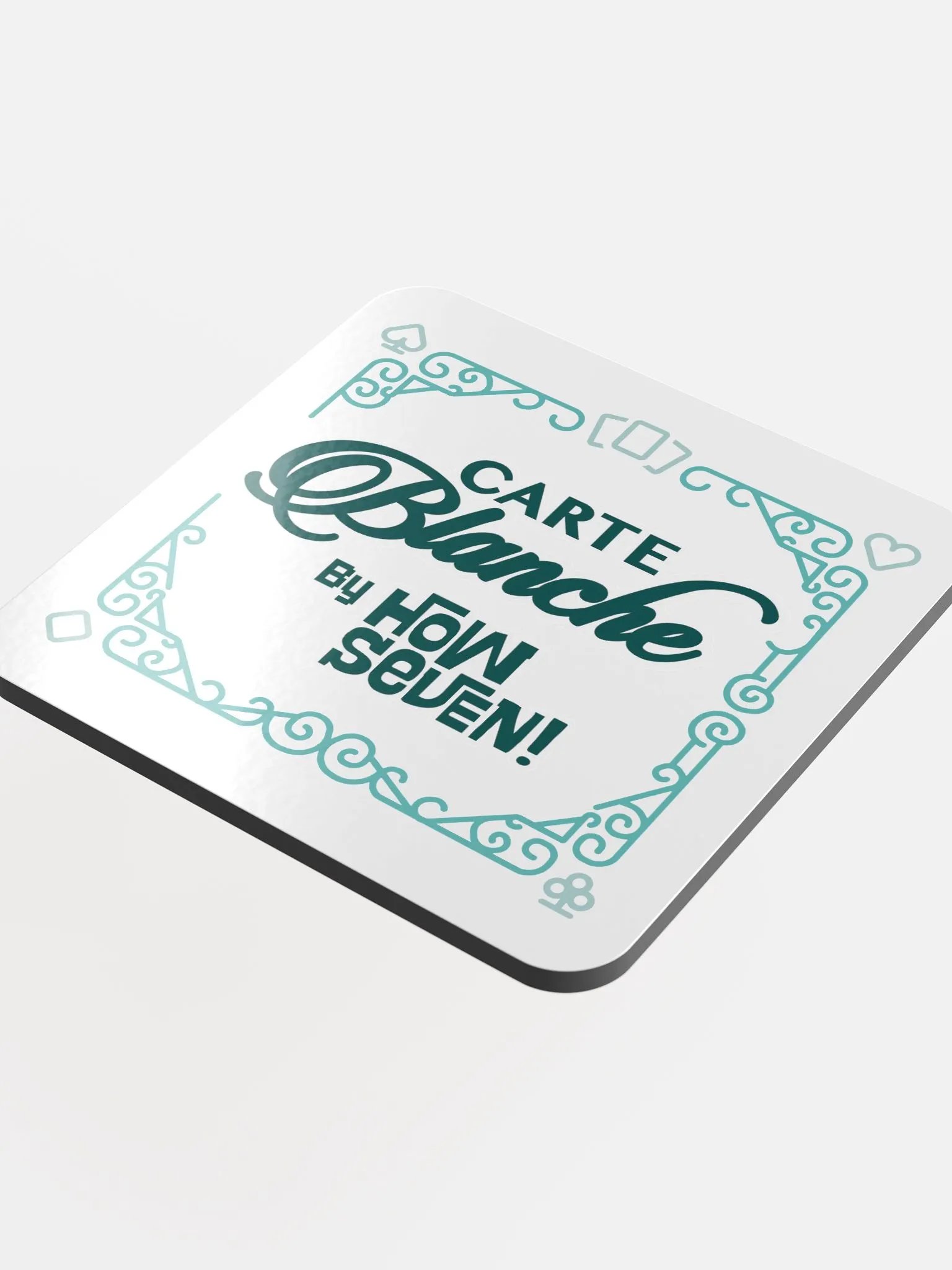 Blanche Book Cover Coaster product image (4)