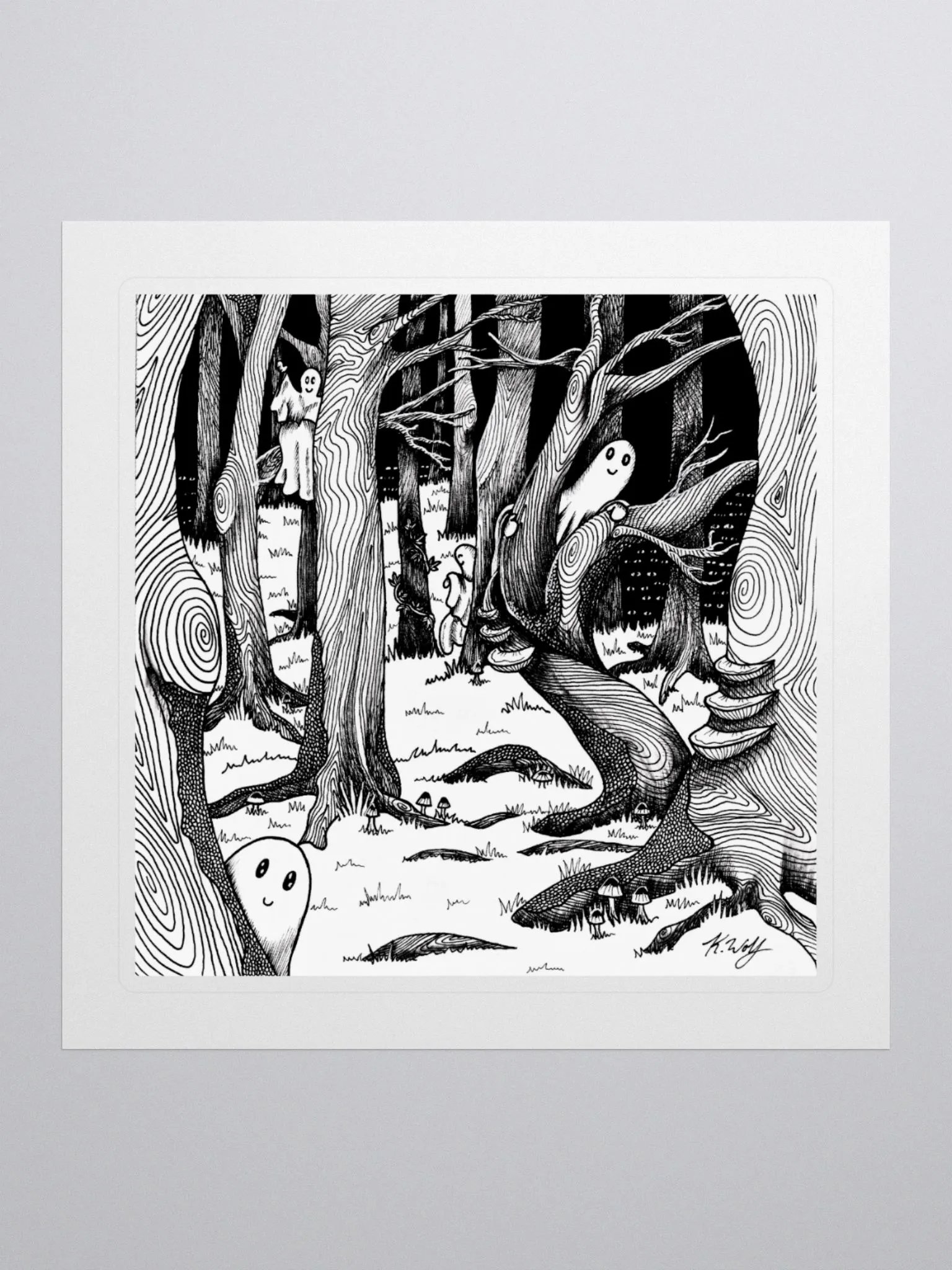 Spooky Hollow Stickers product image (1)