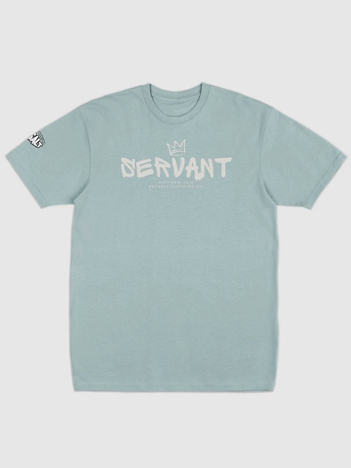 Retro Stylized SERVANT Tee product image (1)