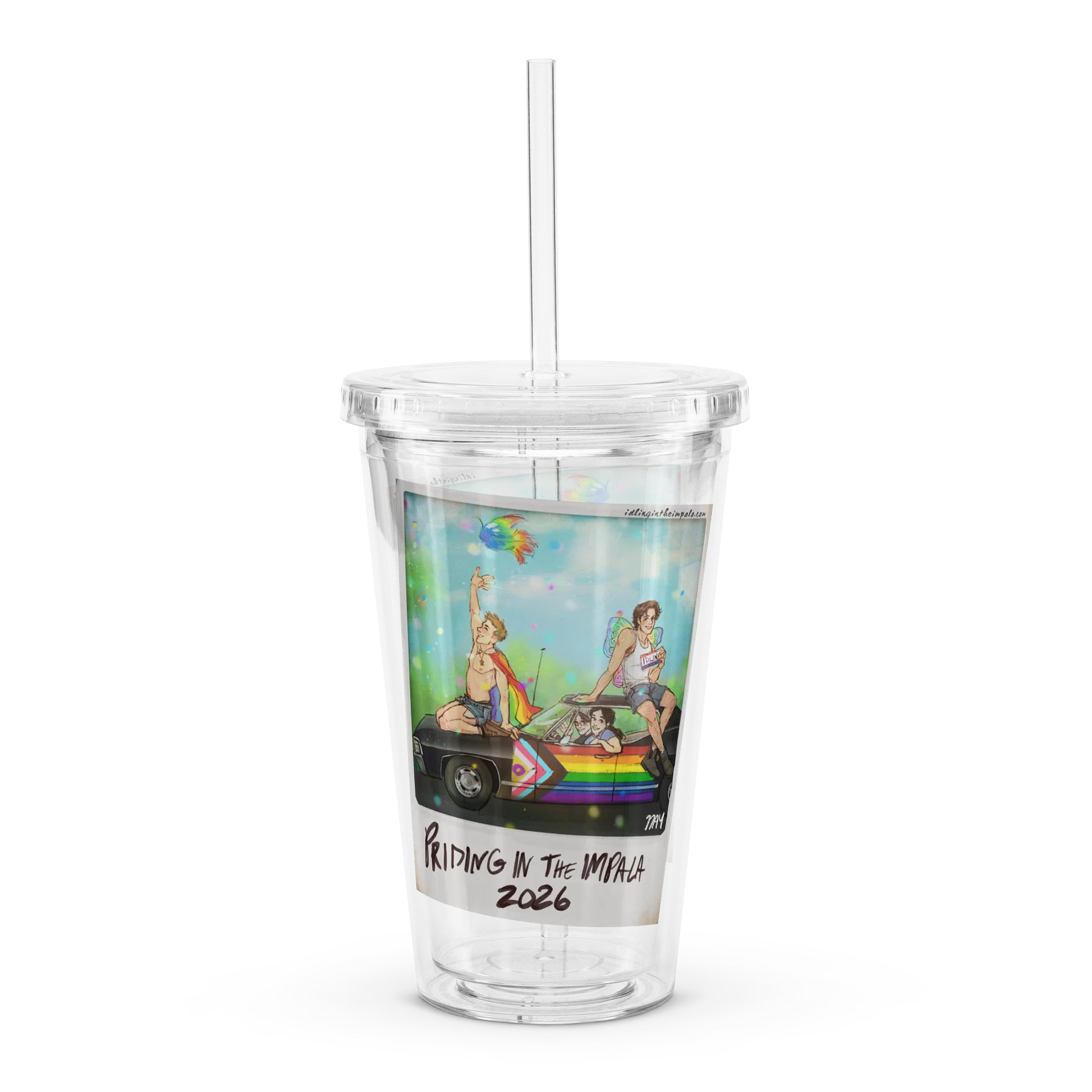 Pride 2026 Tumbler product image (4)