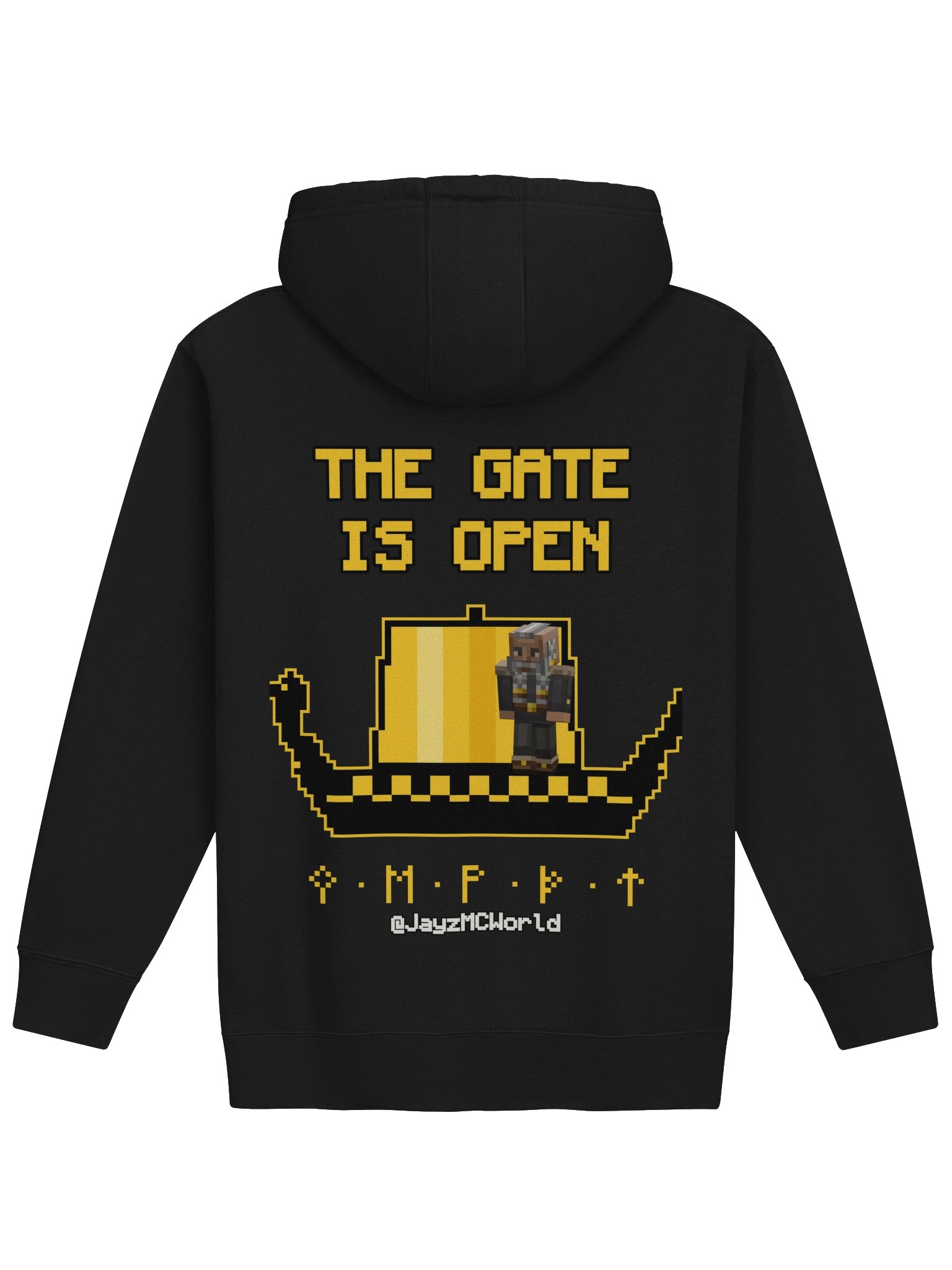 JayzMCWorld Cotton Heritage Premium Hoodie product image (4)