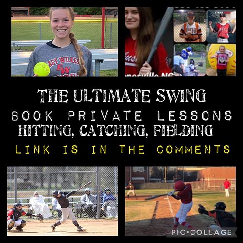 Book Online! ⚾️🥎 

Link in bio! 
#baseball #softball #hitting #catching, #fielding