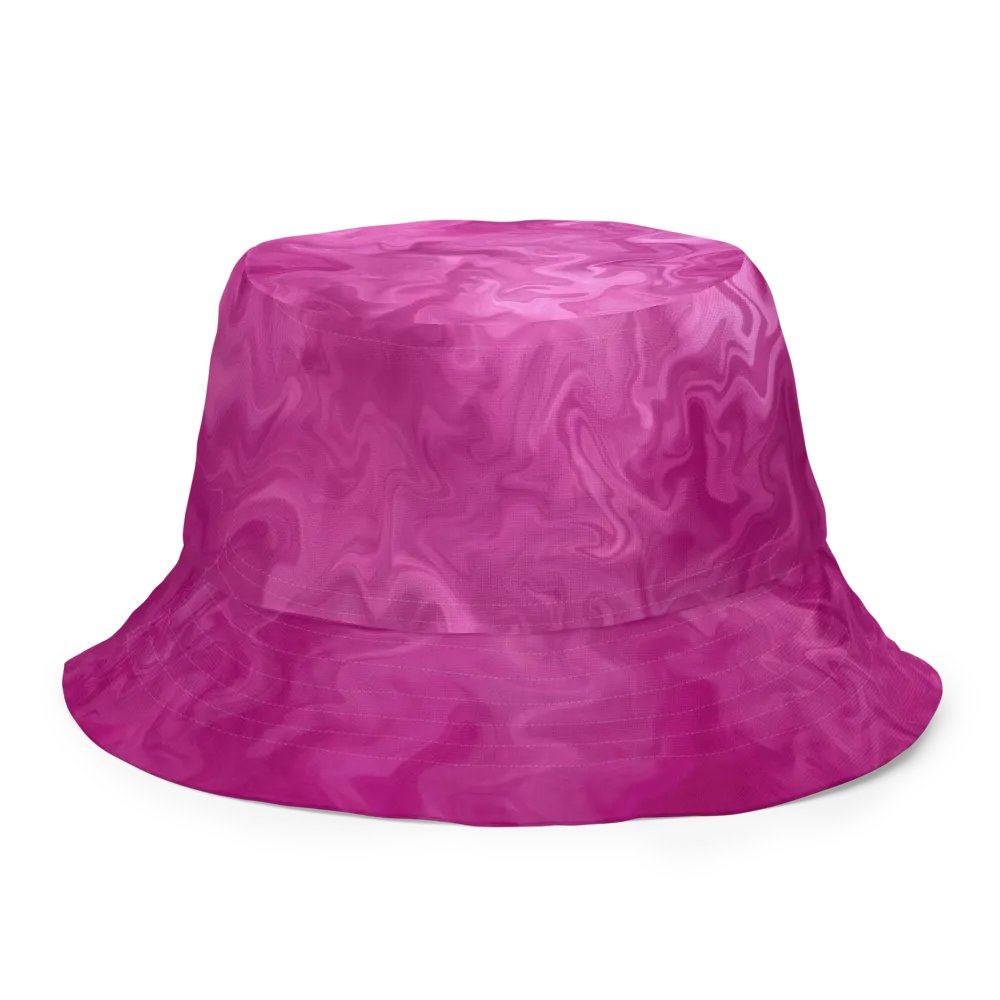 Pink & Blue Reversible Bucket Hat product image (6)