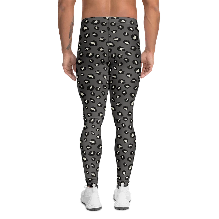Bold Animal Print Men's Leggings for Everyday Wear and Style product image (2)