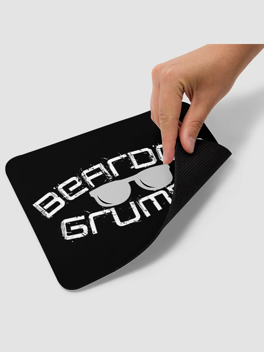 [Beardedgrumpy} All-Over Print Mouse Pad Allcolor 1012 product image (4)