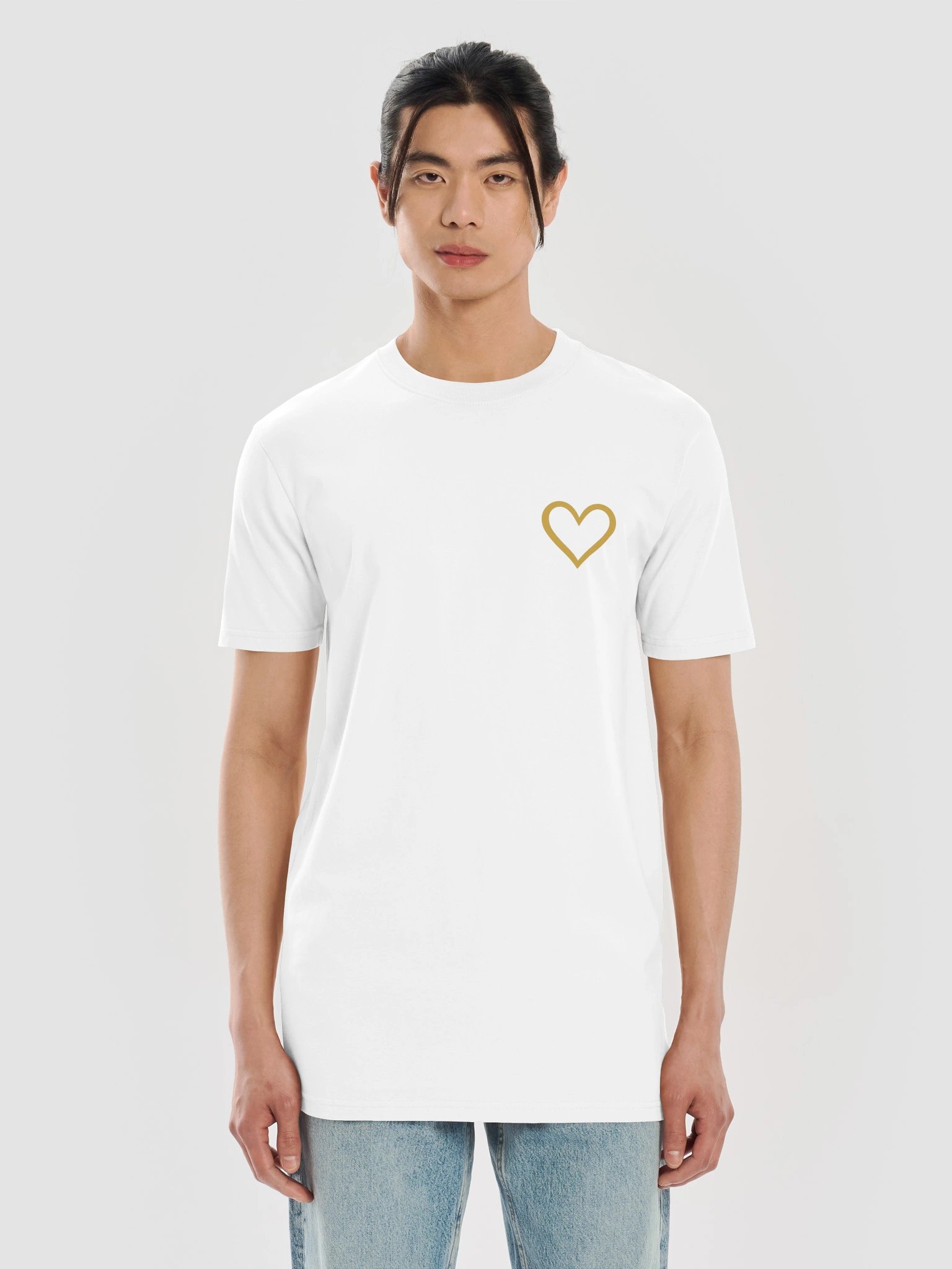 LOCK TF IN. • The Statement Tee | White product image (5)