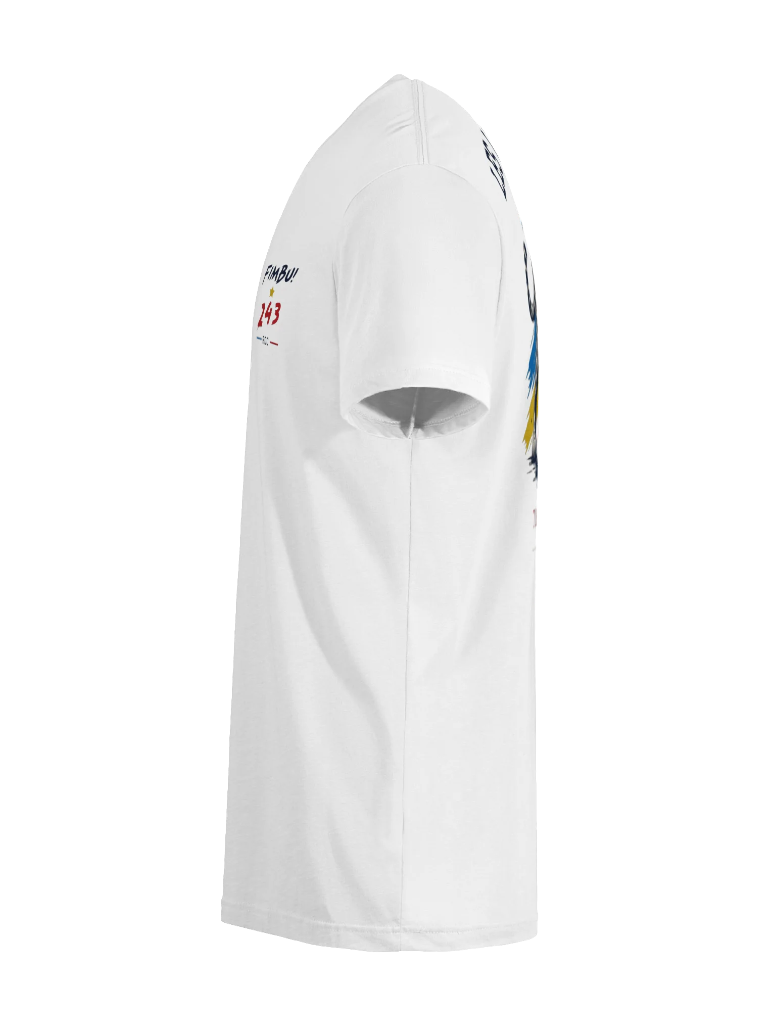 Les Léopards "Tobeta Bango" 243 Premium Tee – White Edition product image (9)