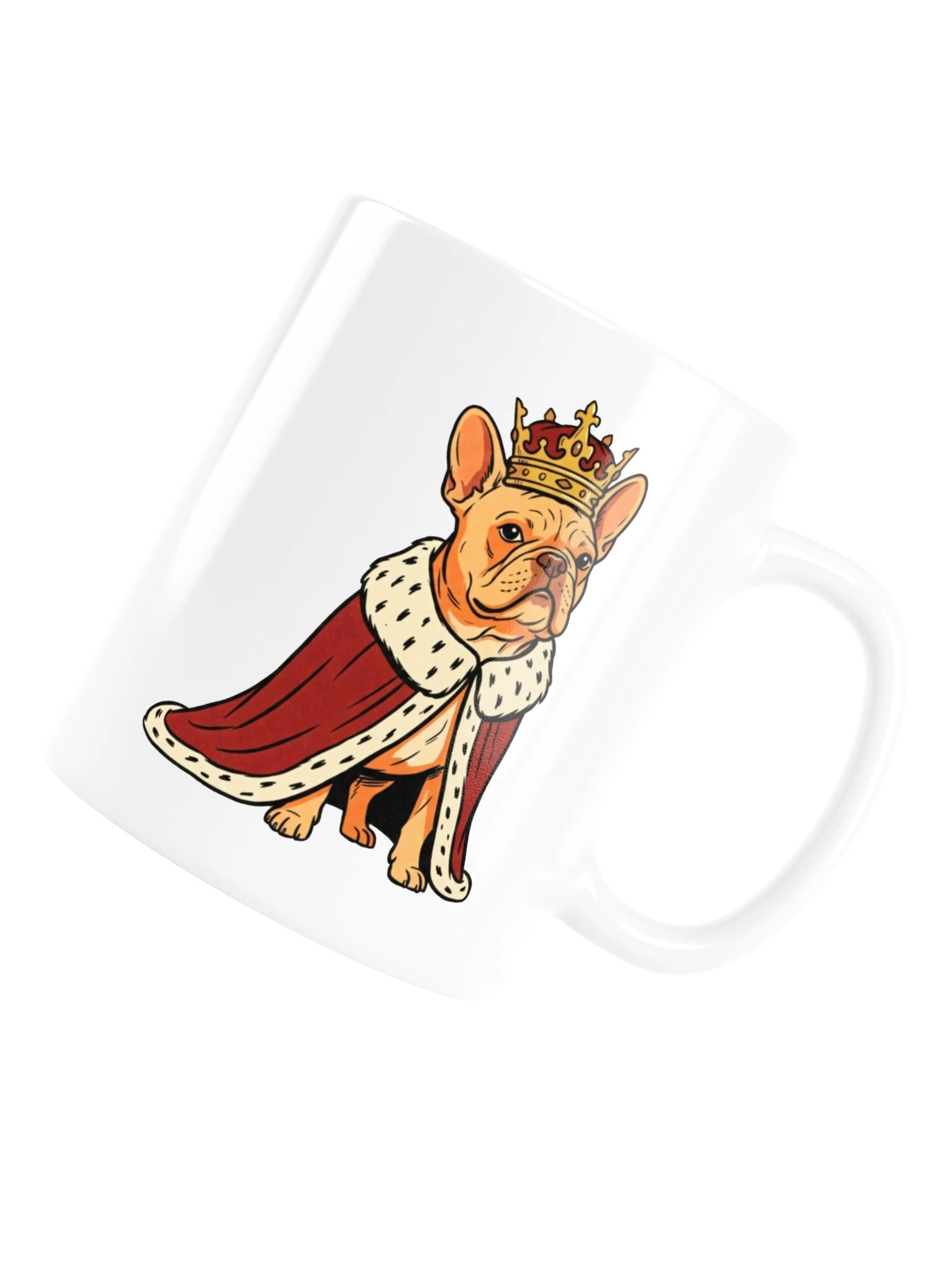 His Royal Frenchness Mug product image (6)