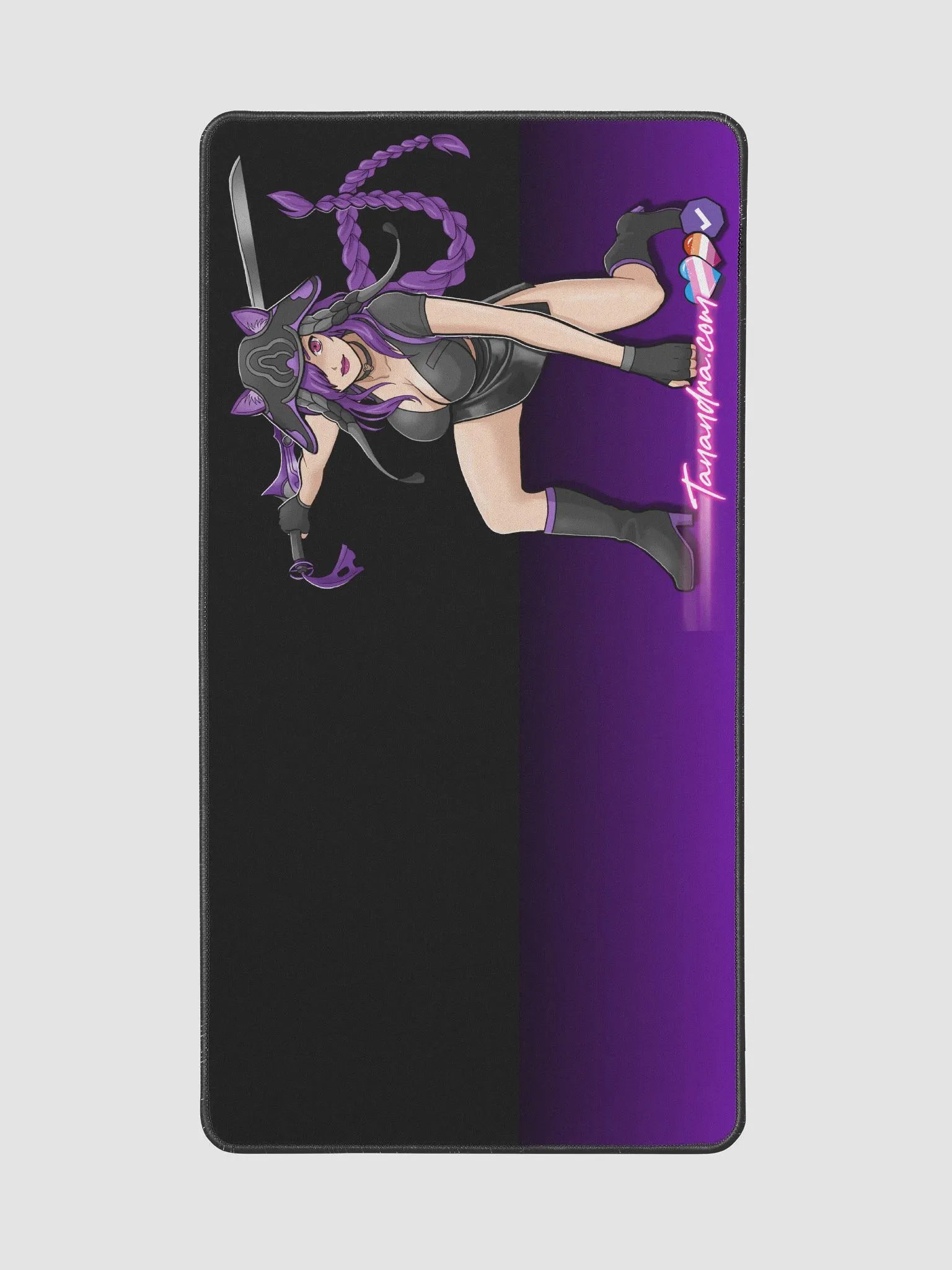 Glyph - Desk Mat product image (2)