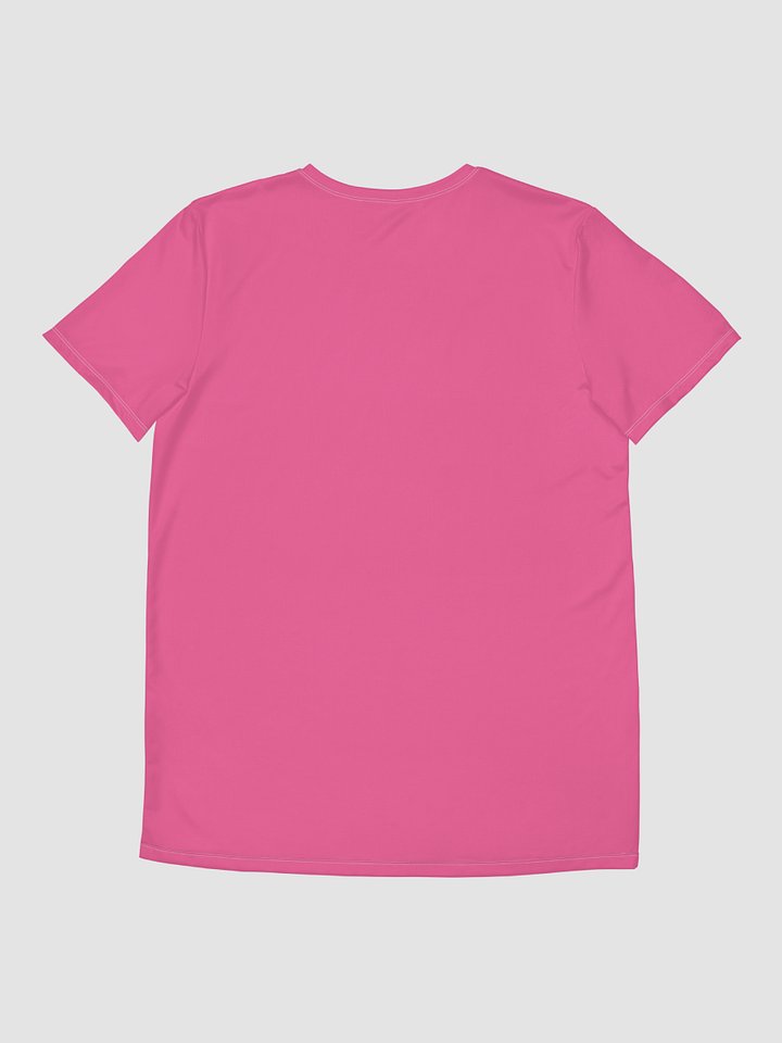 [Joshua Crawford] All-Over Print Athletic T-Shirt Sublicolor 103 ( Pink ) product image (2)