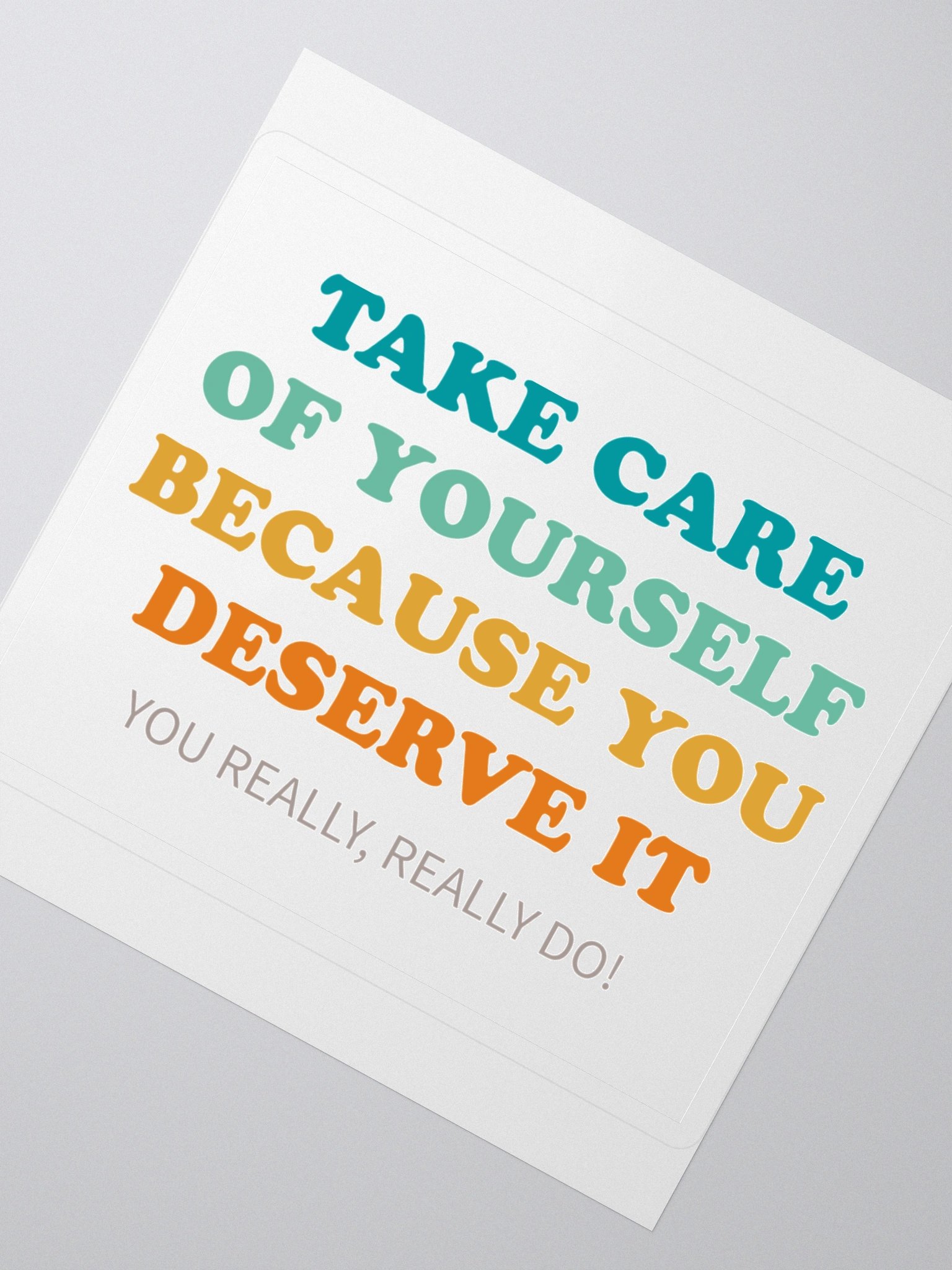 Take Care - Sticker product image (2)