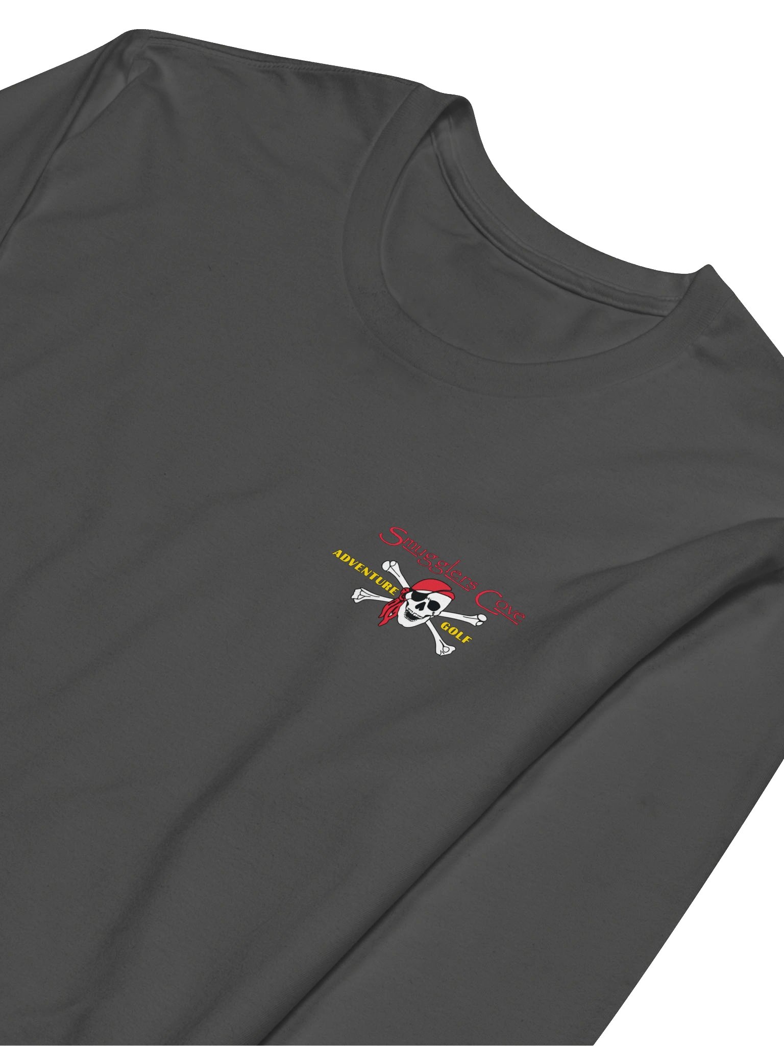 "Surrender the Booty" - Longsleeve Fitted T-Shirt product image (6)