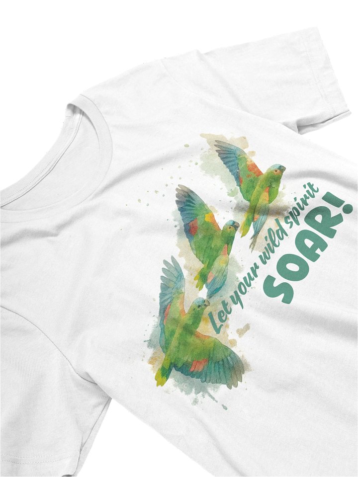 Let Your Wild Spirit Soar Unisex T-Shirt product image (2)