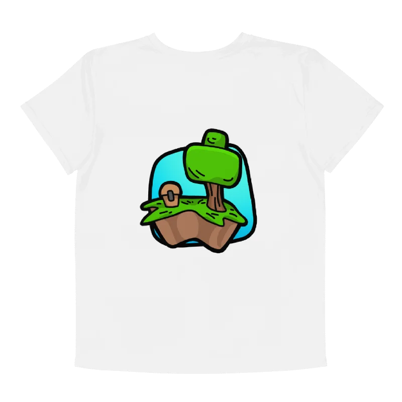 Skyblock Simple Youth Tee product image (6)