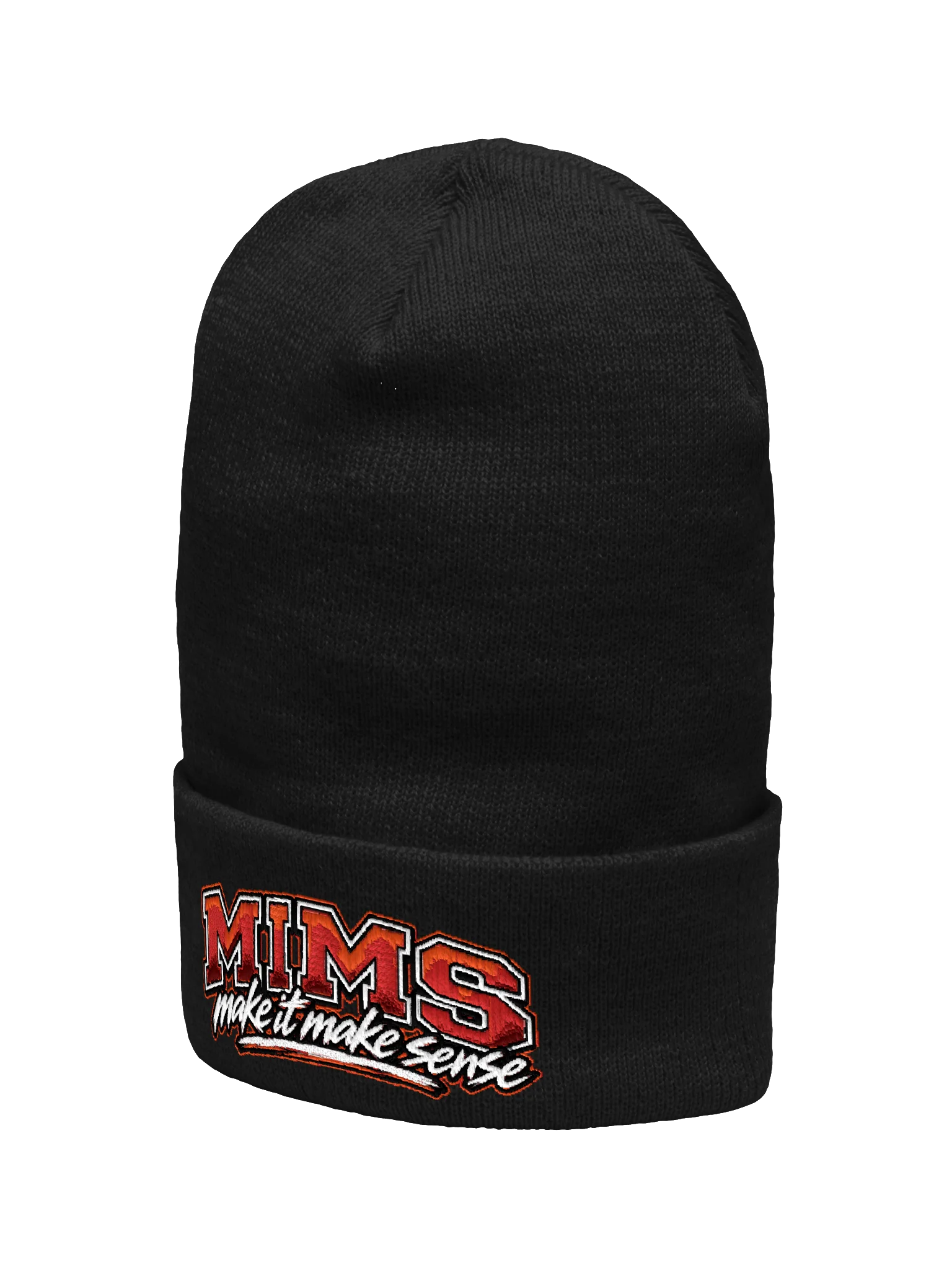 MIMS Make It Make Sense Beanie product image (6)