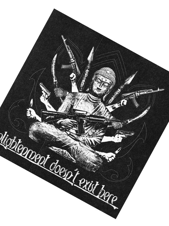 "BAD BUDDHA" STICKER product image (4)