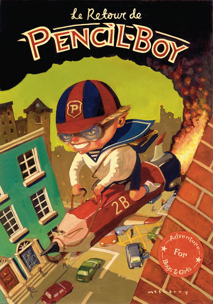 PencilBoy Print product image (1)