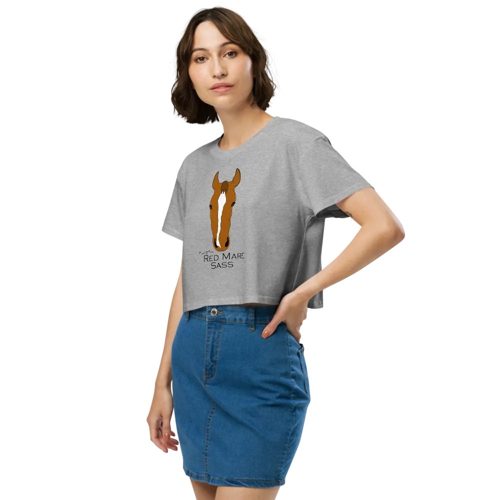 Red Mare Sass Crop Tee product image (3)