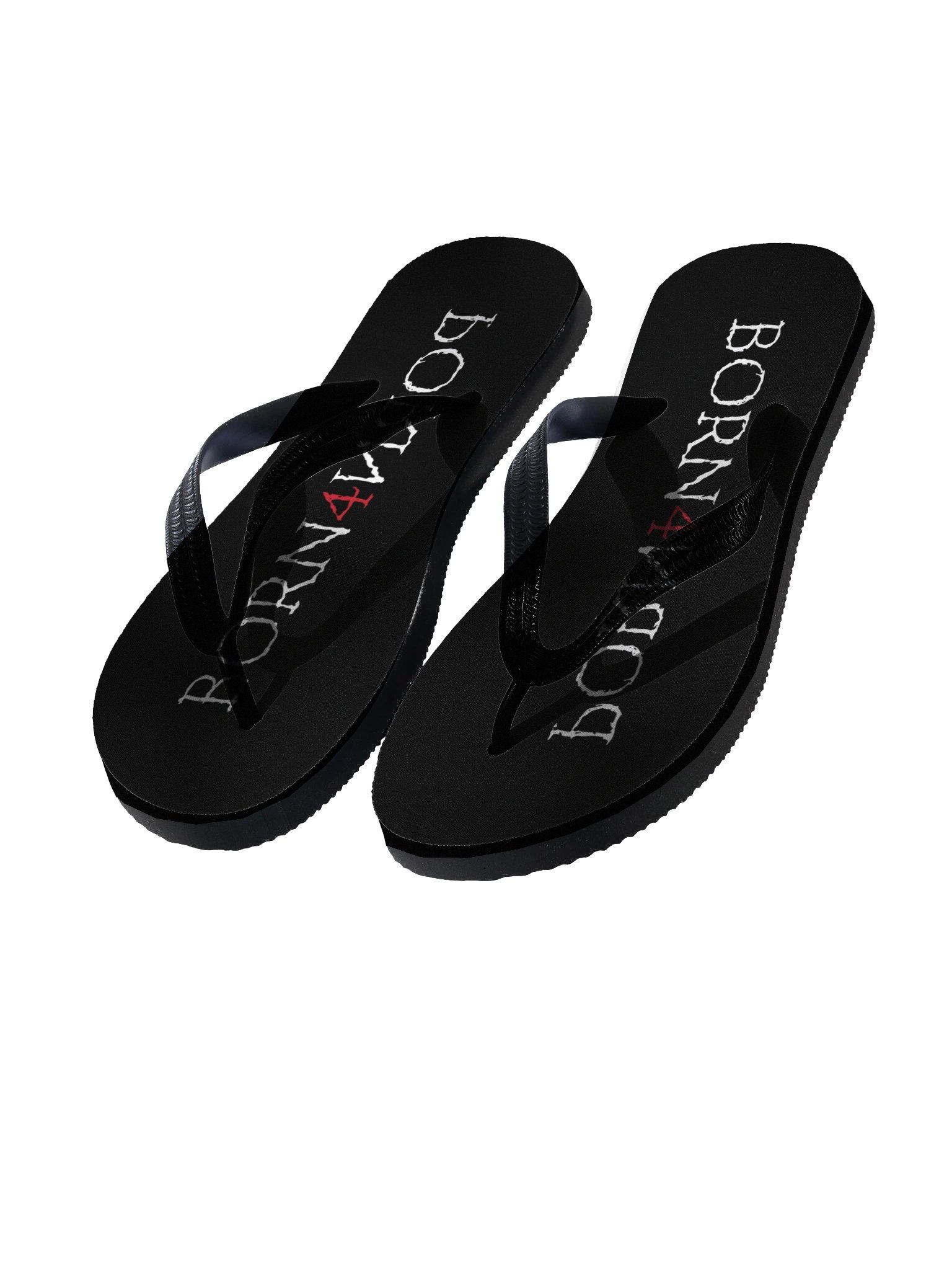 BORN4PORN flip flops product image (1)