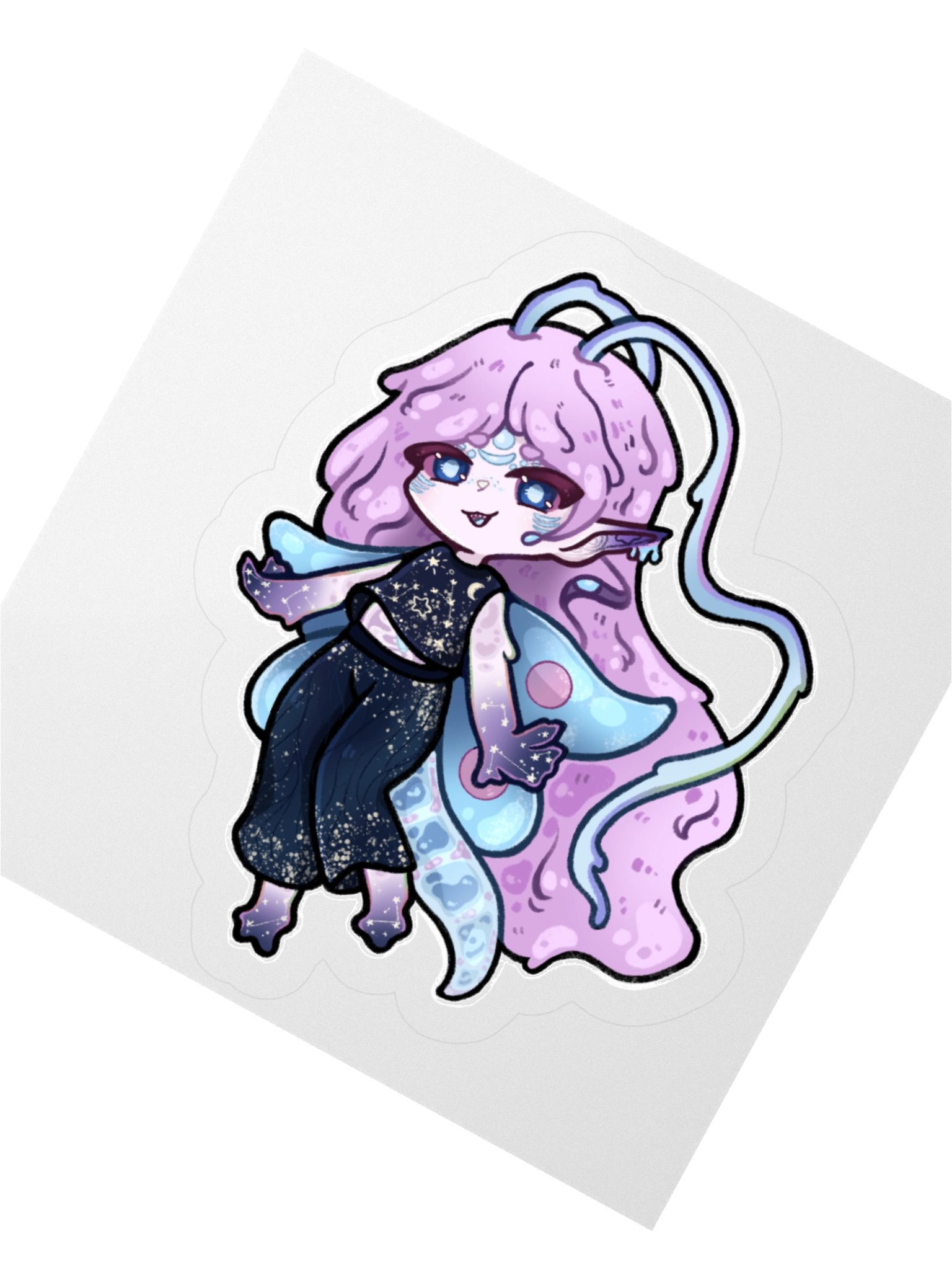 Crayon Chibi Sticker product image (2)