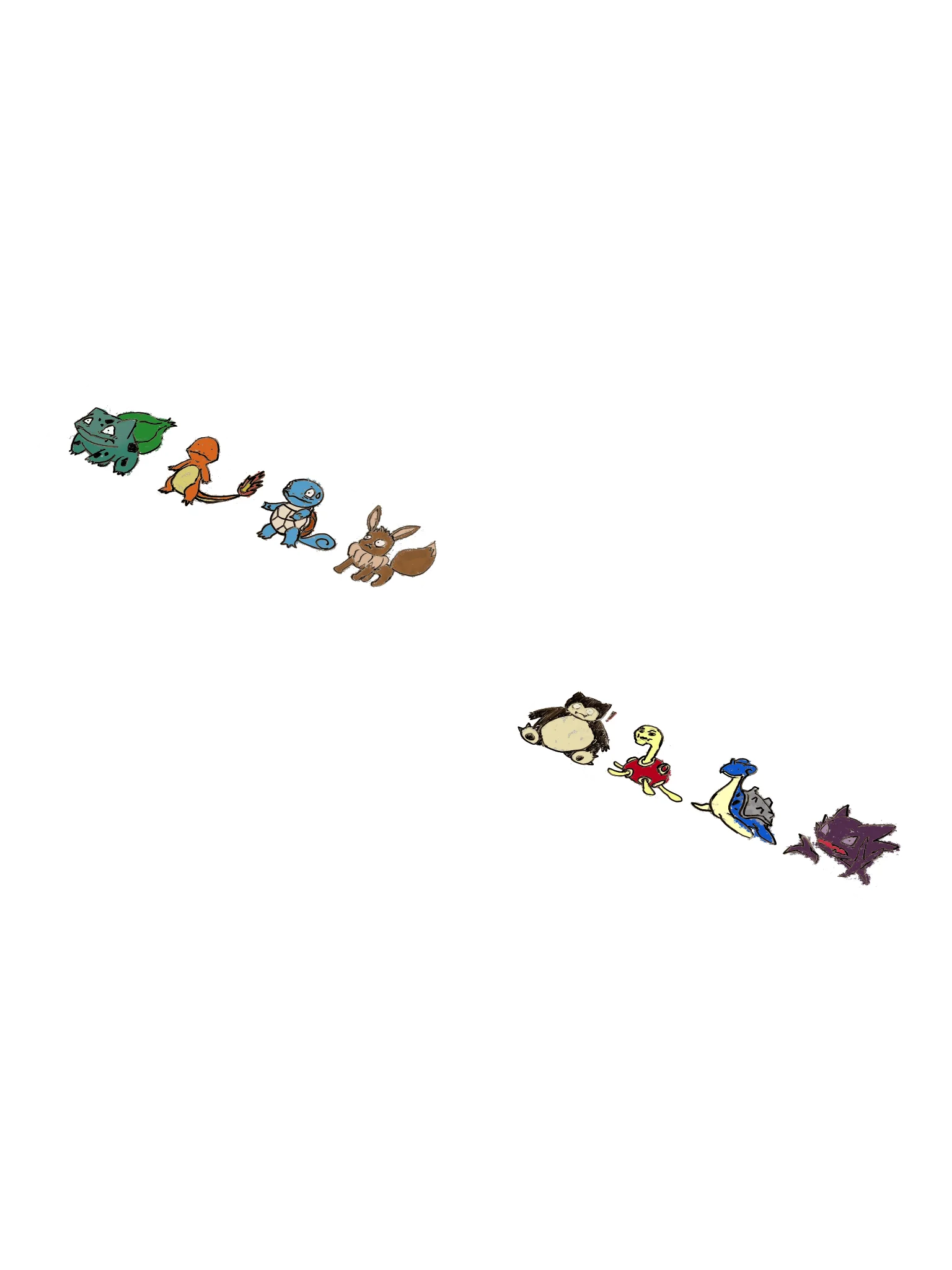 Sketchemon Sticker Pack product image (1)