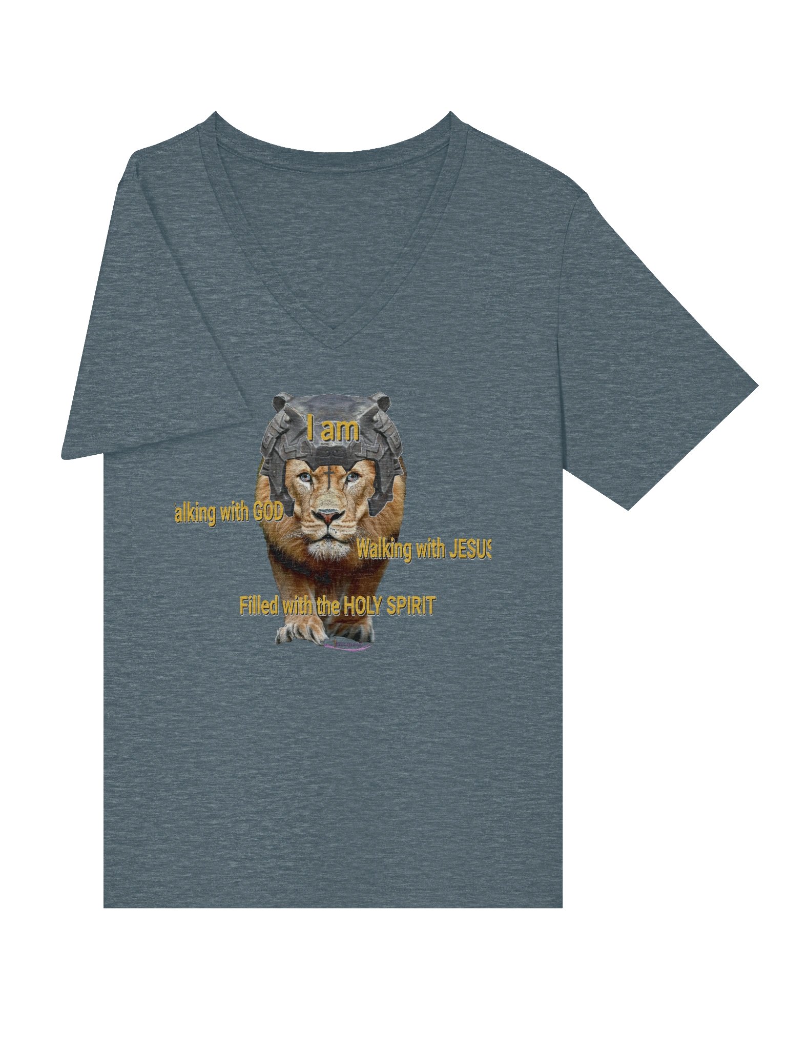 Immovable Ladies Relaxed V-Neck Tee product image (3)