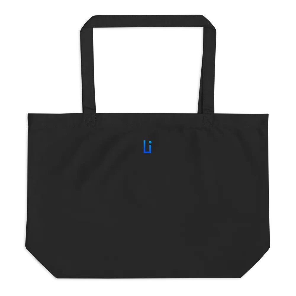 LifeBe Organic Tote Bag (style 1) product image (1)