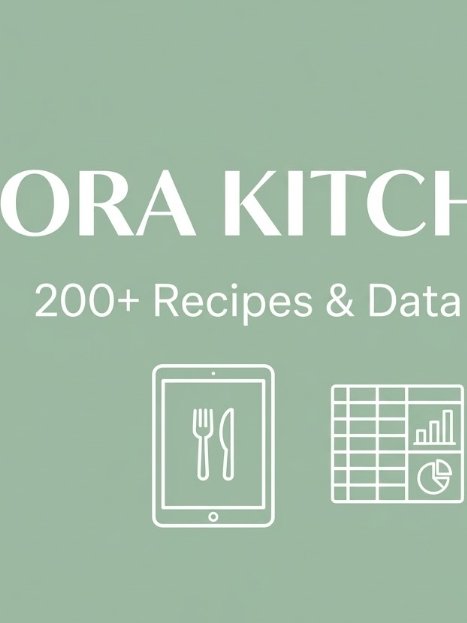 ORA Kitchen | The Healthy Recipe Vault product image (2)