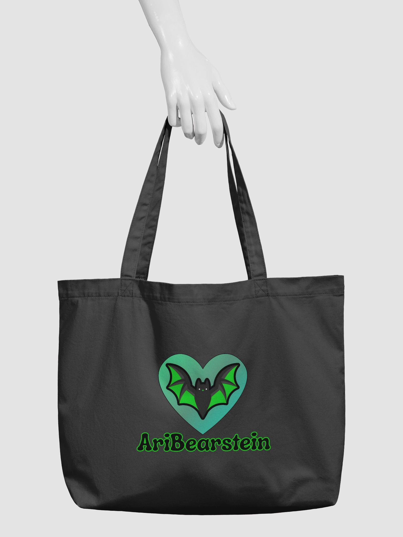 Bat Heart Tote product image (3)
