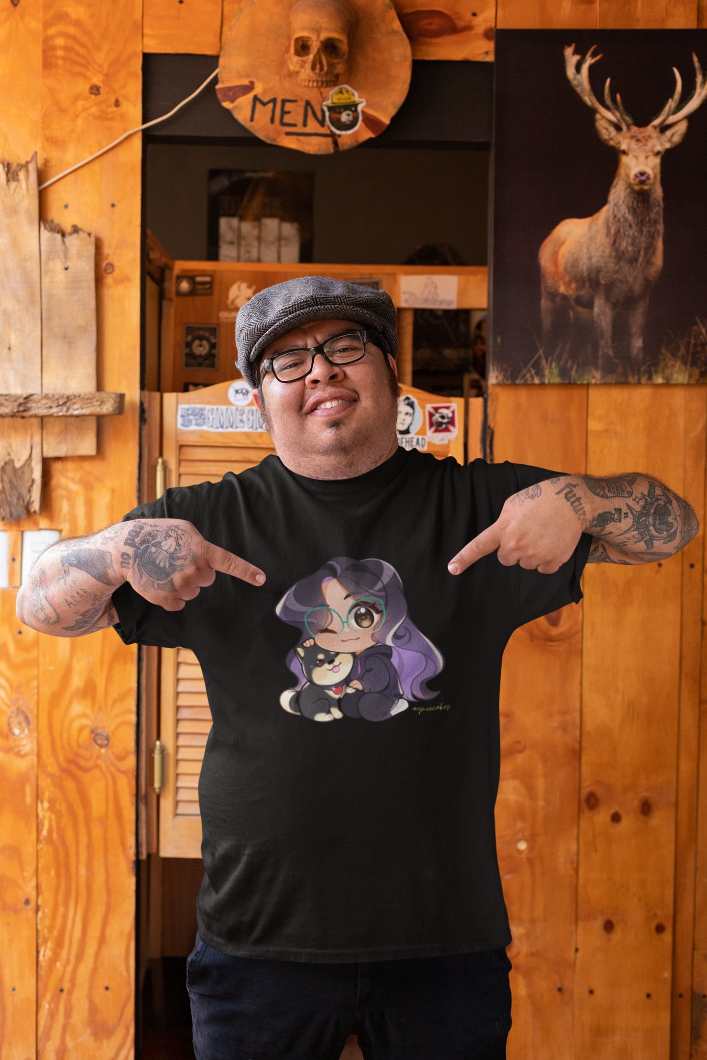 aymiecakes Unisex T-shirt product image (1)