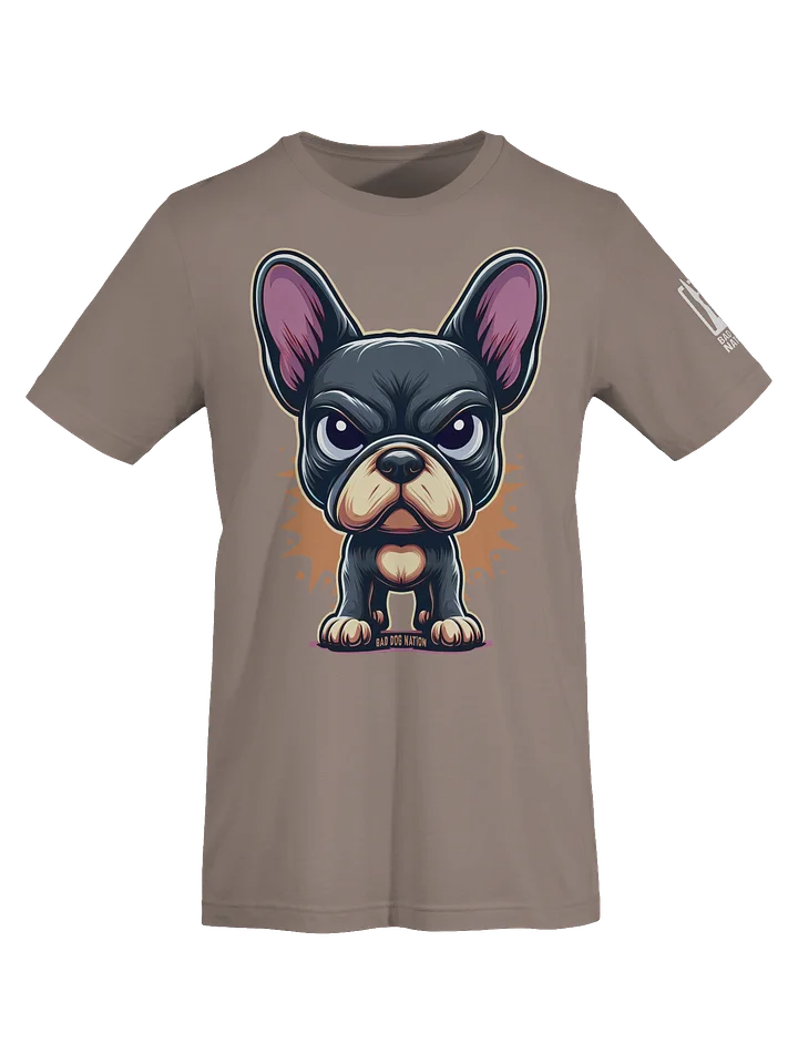 French Bulldog Angry Pup - Premium Unisex T-shirt product image (5)