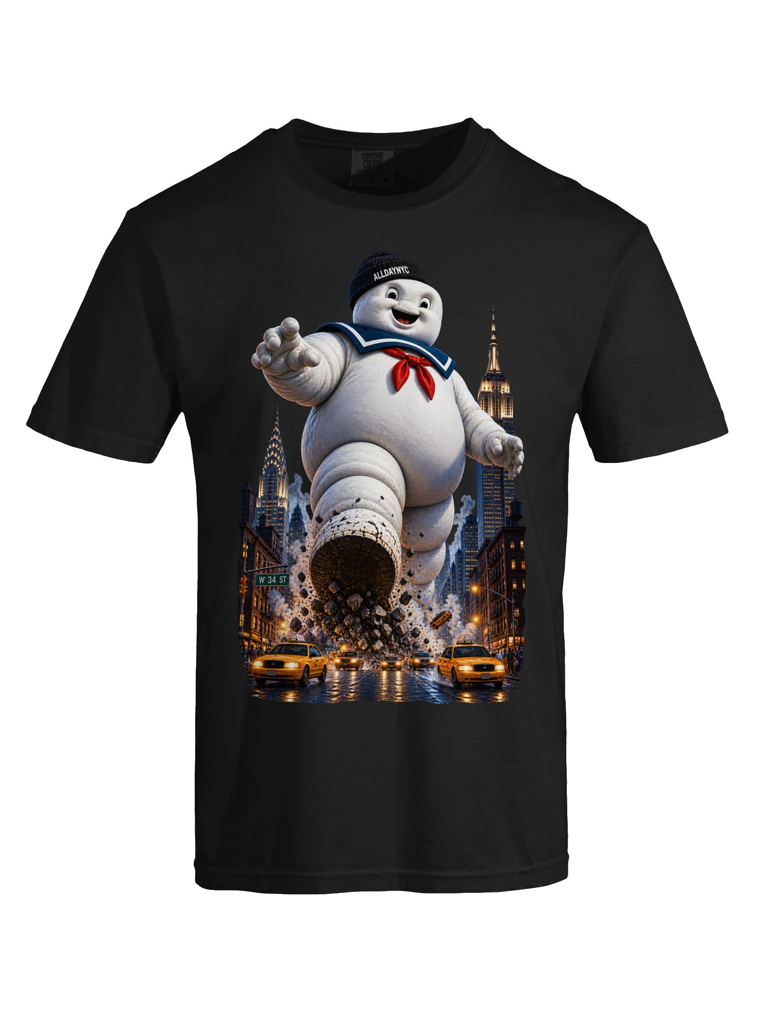 MARSHMELLOW MAN T product image (5)