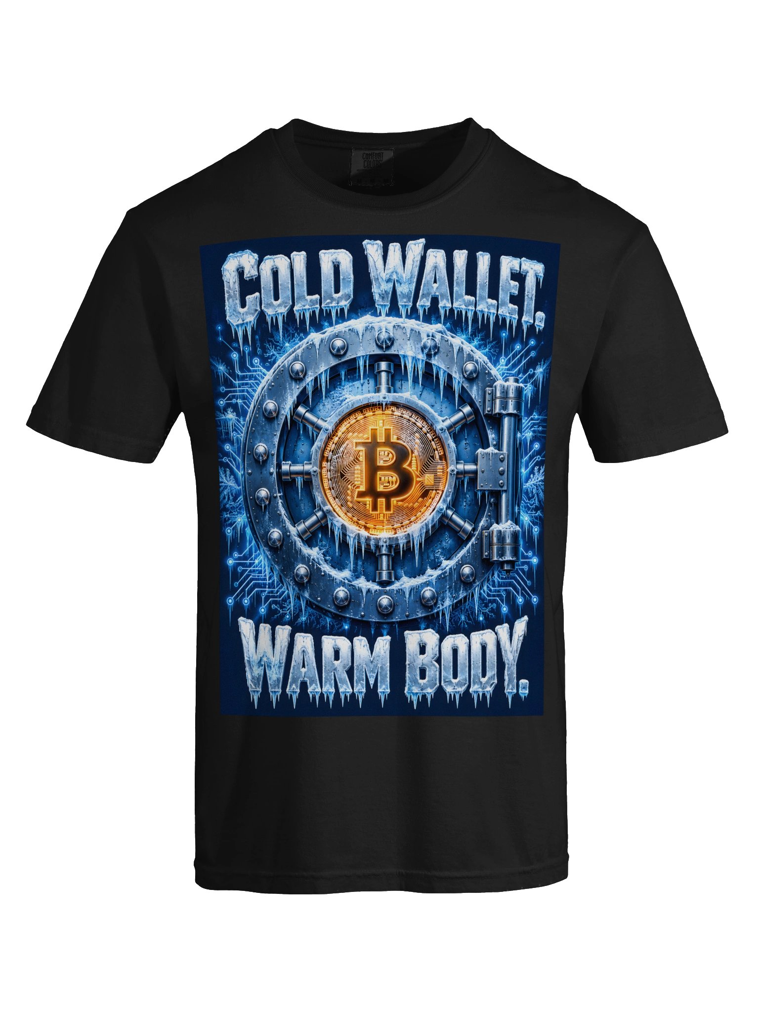 Cold Wallet Bitcoin Vault Tee product image (121)