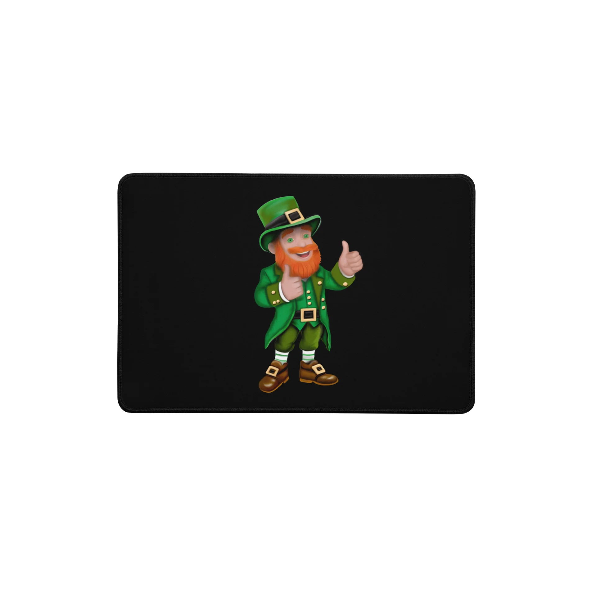 "Leprechaun" Desk Mat product image (1)