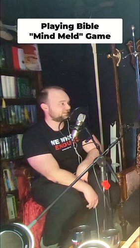 We try to play 'Bible Mind Meld' in the latest episode of We Who Endure

You can catch up on all the latest episodes on any o...
