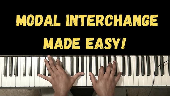 Modal Interchange Made Simple — You Will Sound Better! product image (1)