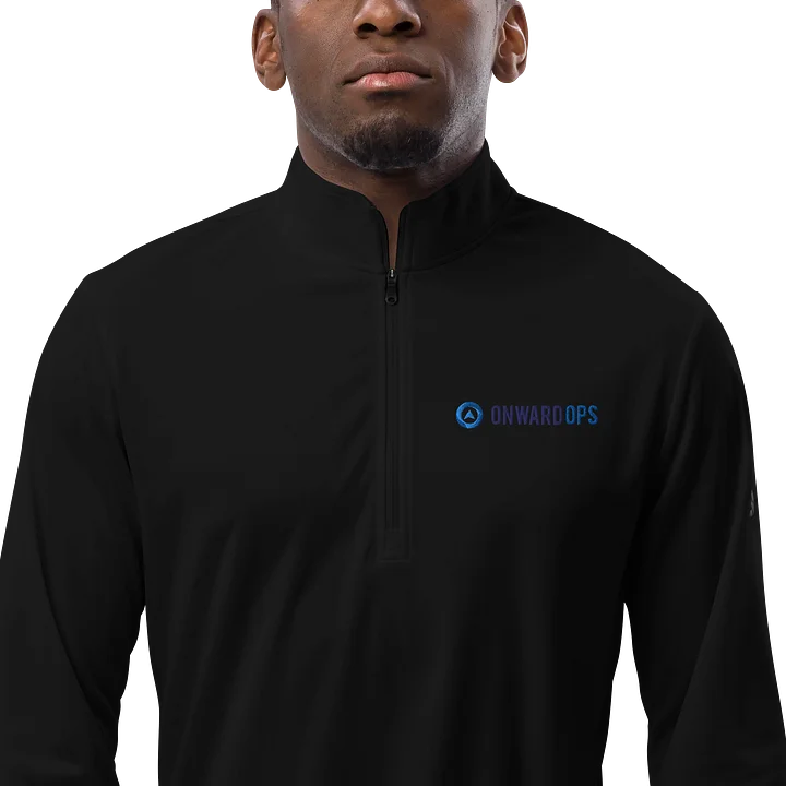 Adidas Quarter-Zip Pullover (Embroidered) product image (1)