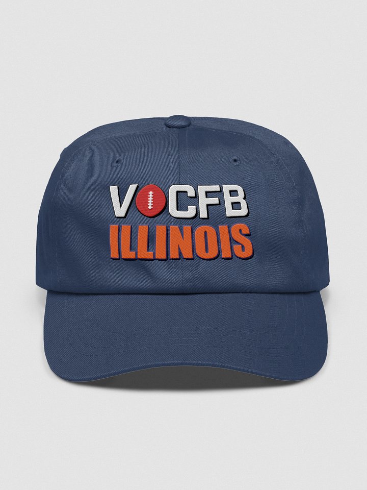 Illinois VOCFB Classic Dad Hat product image (1)