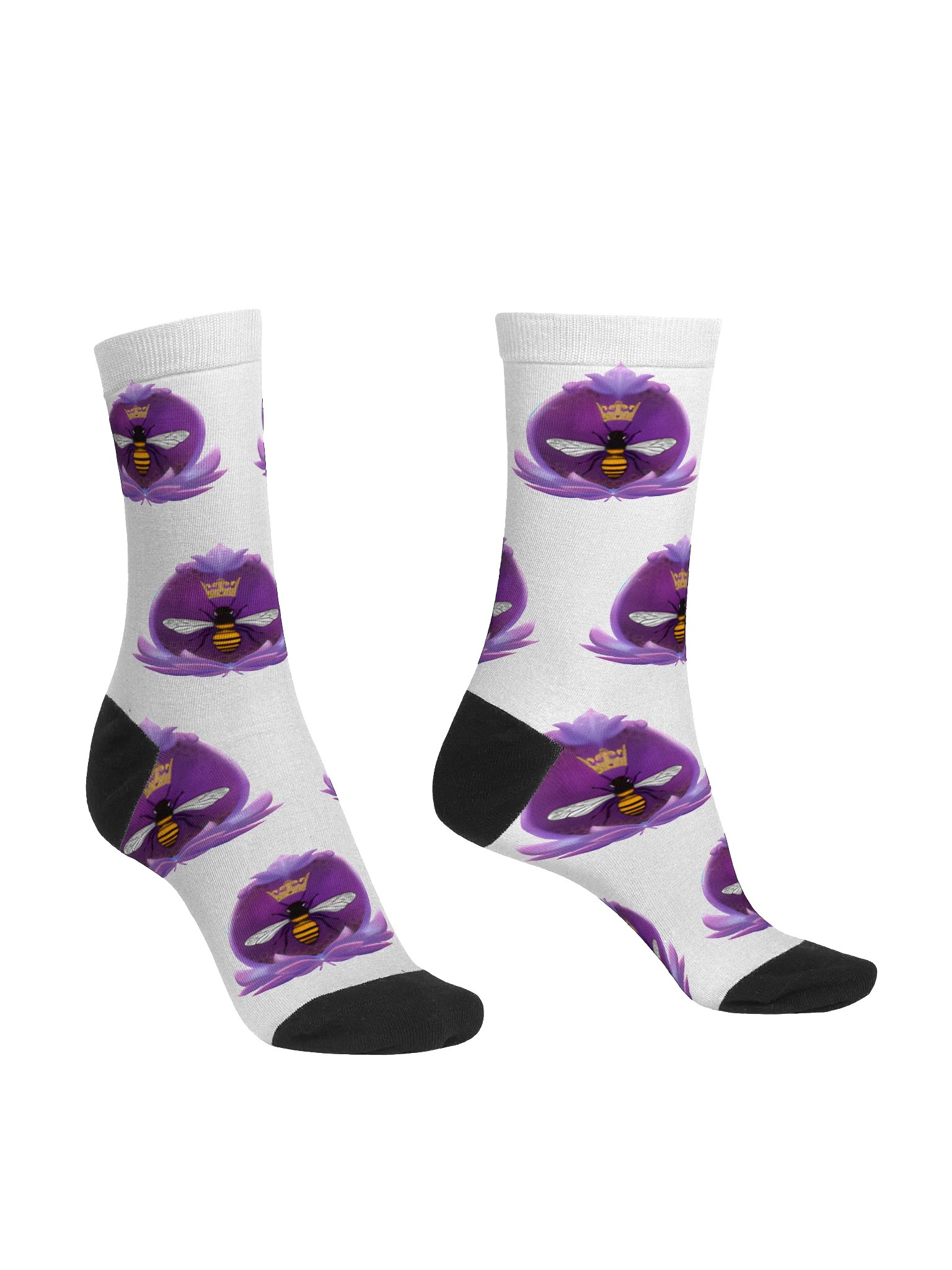 Blossom Bliss Crew Socks product image (3)