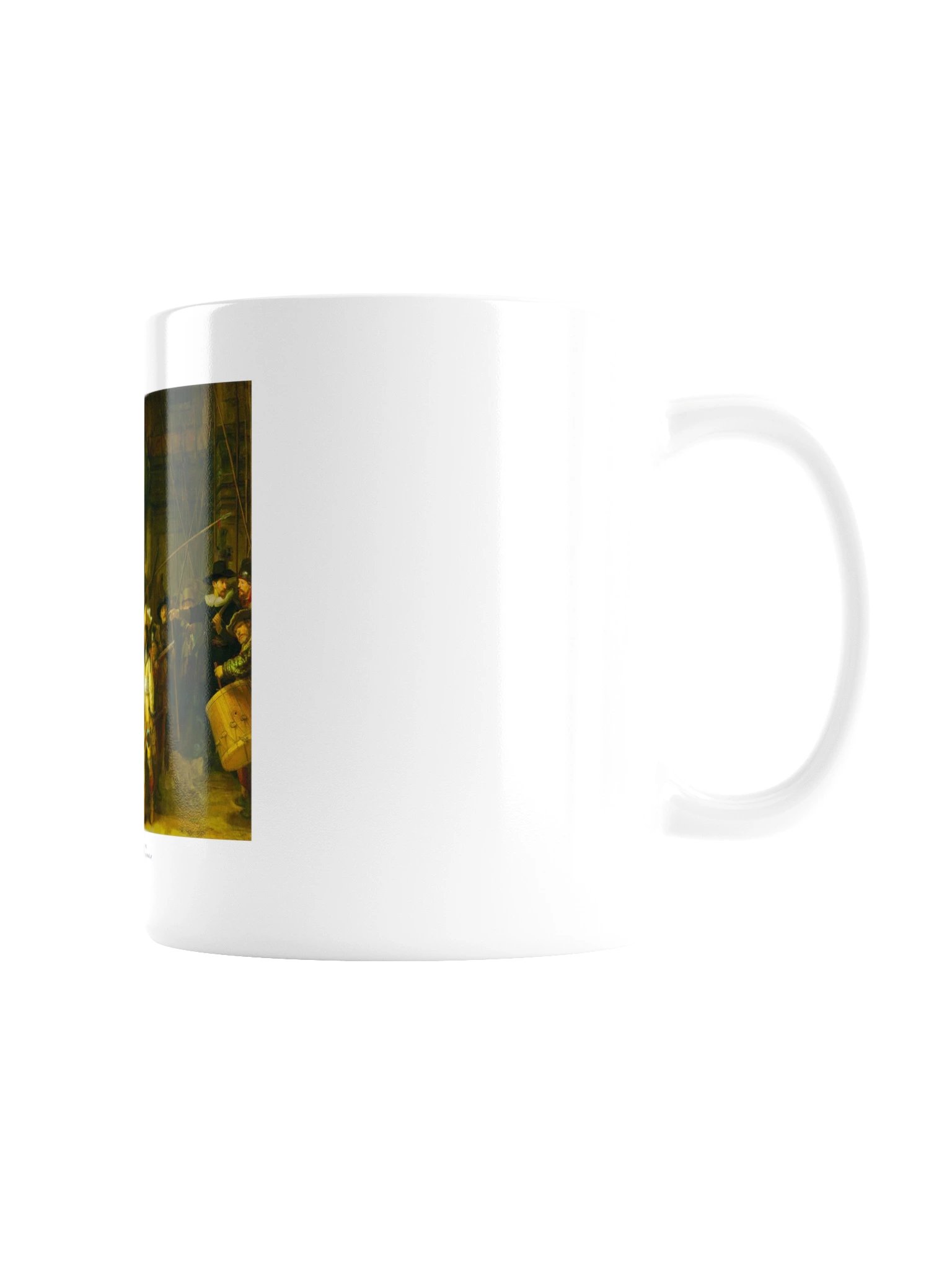 The Night Watch — White Mug product image (3)