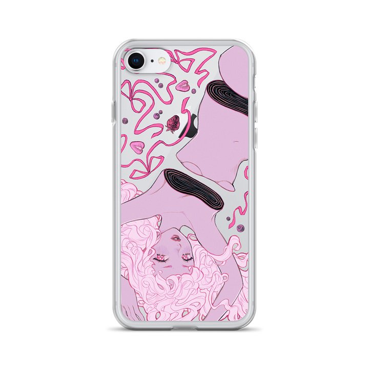 doll // clear phone case product image (2)