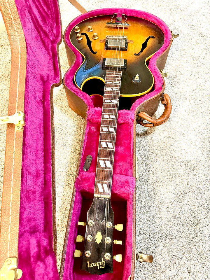 1989 Gibson ES-175D Vintage "TOBACCO SUNBURST" + OHSC product image (2)